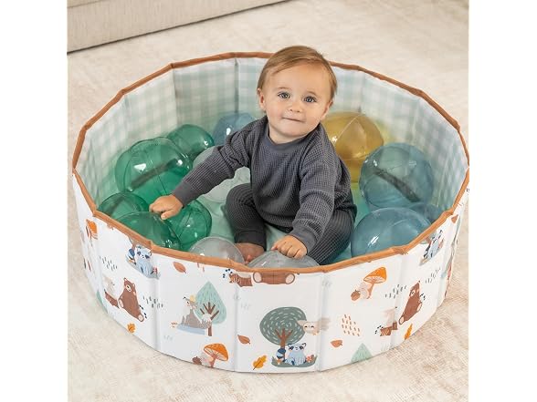 Infantino Ball Pit with 18 Inflatable Balls