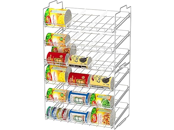 Deco Brothers Stackable Can Rack Organiz