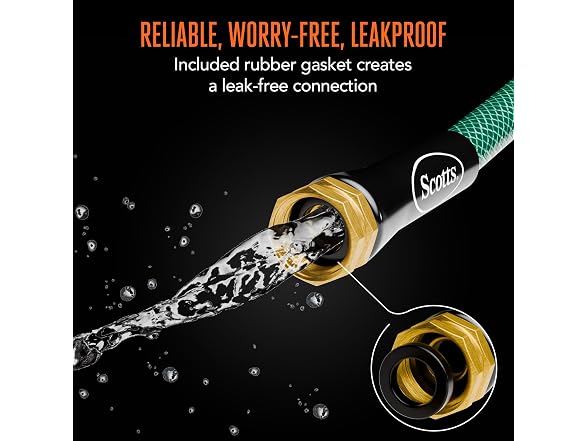 Scotts 50 ft. Medium Duty Garden Hose