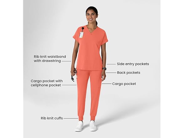 WINK Women's (M) Scrubs for Women