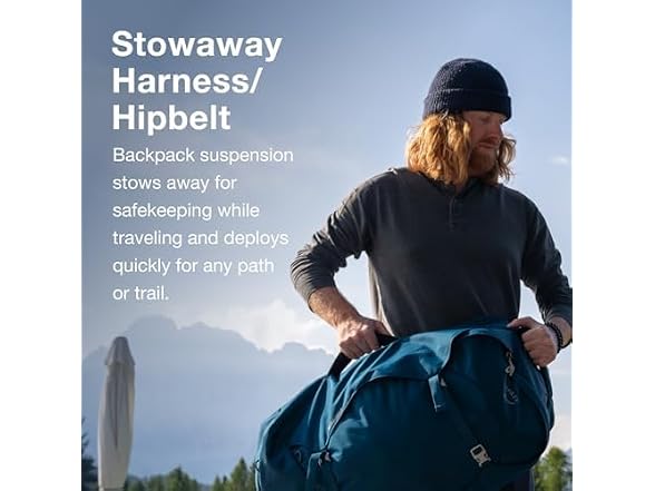Osprey 10003320 O/S Osprey Farpoint 40L Men's Travel Back