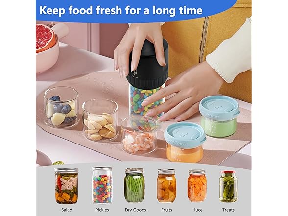SZO Mason Jar Vacuum Sealer