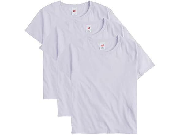 Hanes 3Pack Essential Relaxed Tee (S)