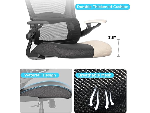 Kinna EK Ergonomic Mesh Office Chair
