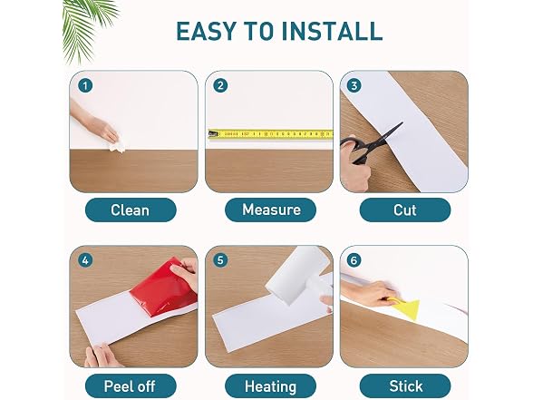PATTENGO Flexible Baseboard Molding Trim