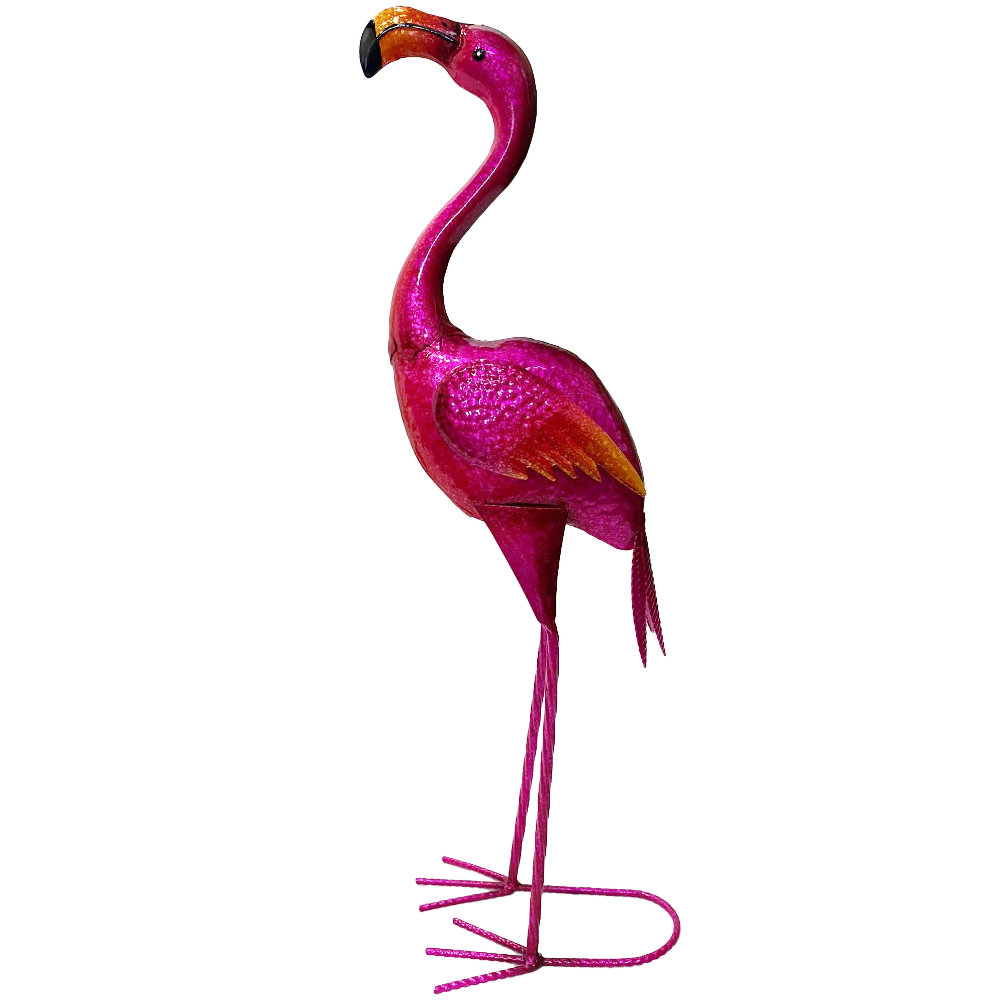 23" Iron Dark Pink Flamingo - Gallery 2