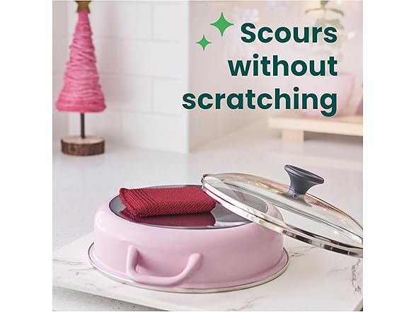 Scotch-Brite Scotch-Brite Merry + Brite Holiday Colle
