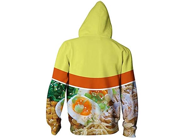 Keasmto 3D Ramen Chicken Noodle Soup