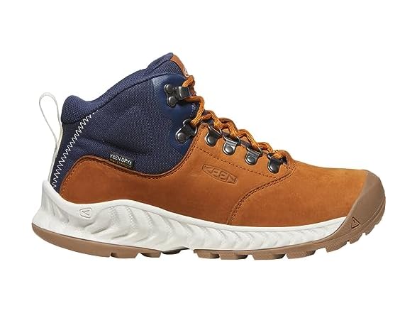 KEEN Women's NXIS Explore Mid Height Waterproof Fast Packing Hiking Boots