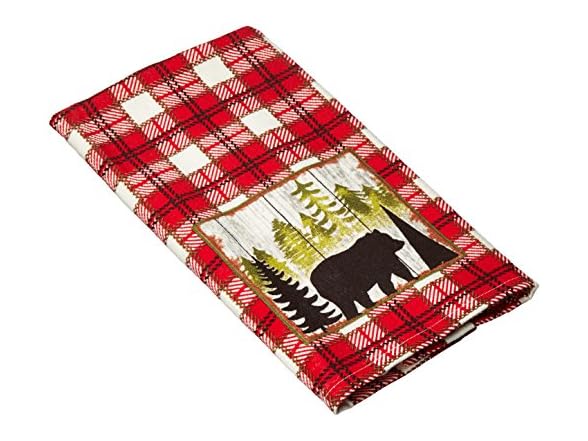 Kay Dee Designs R3310 Simple Living Bear Terry Tow