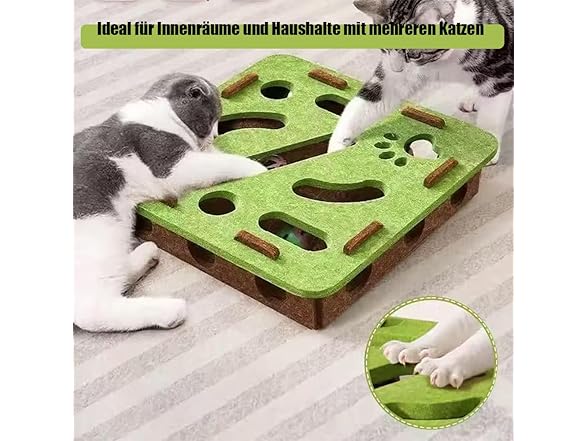 keqian Cat Scratch Puzzle