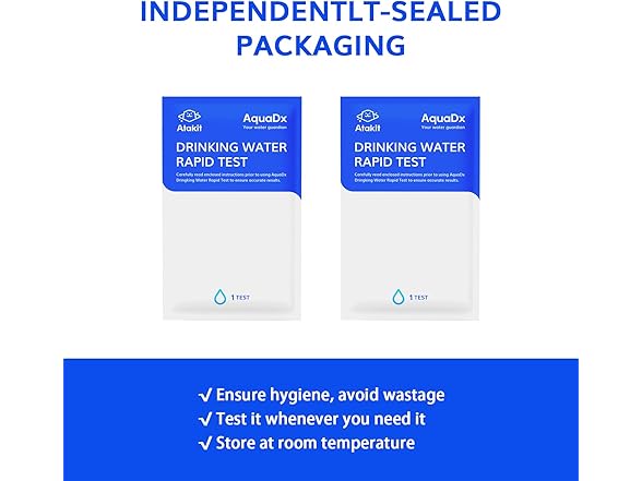 AquaDx DIY-Lead in Drinking Water