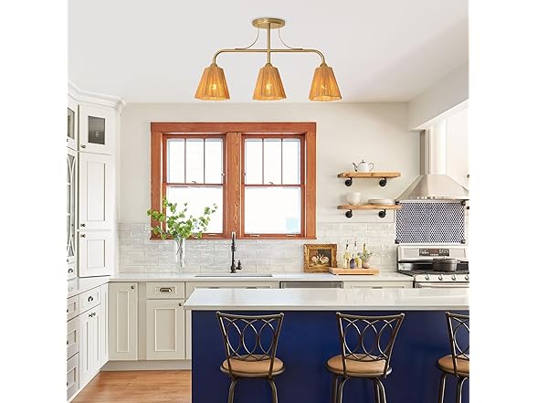 Parrot Uncle Boho Semi-Flush Mount Light