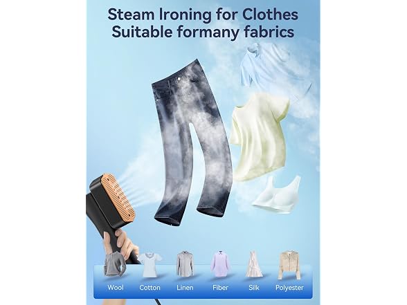 Sundu Steamer for Clothes