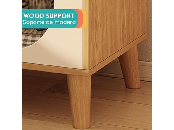 POLIPETS Side Table and House for Pets