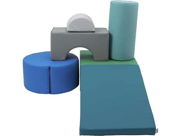 FDP SoftScape Playtime and Climb, 6-Piece - Contemporary