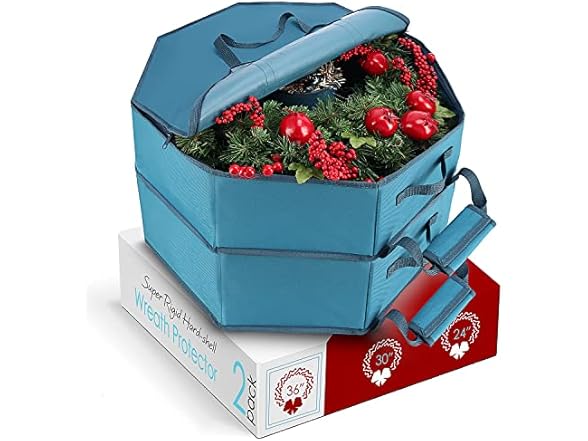Hearth & Harbor Container-Hard Shell Christmas Bag