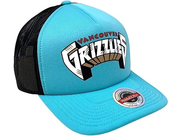 Mitchell & Ness Vancouver Grizzlies
