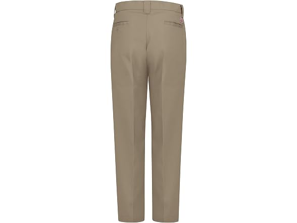 Red Kap Men (48W x 37L) Utility Uniform Pant Khaki