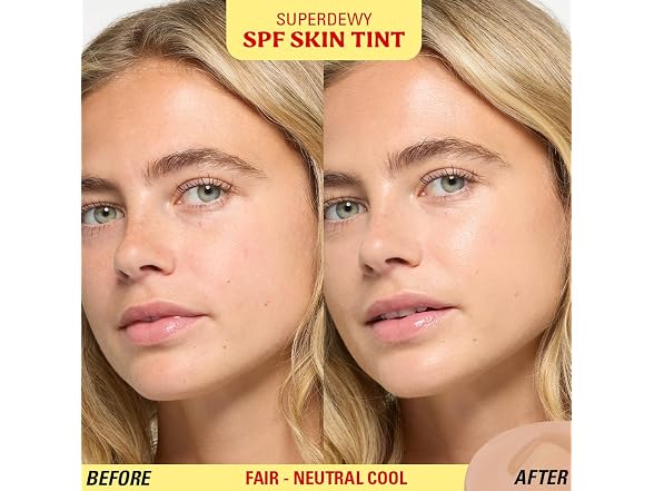 Revolution Superdewy Skin Tint Fair Neutral Cool