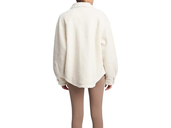 Bandier Sincerely Jules Aspen Sherpa Jacket (2XL)