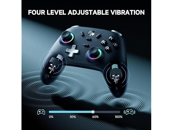 ECHTPower PC Gaming Controller | w/Charging Dock