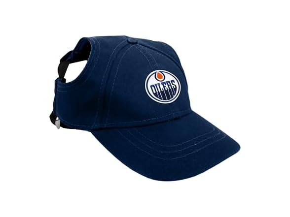 Oilers MLB Pet Baseball Hat
