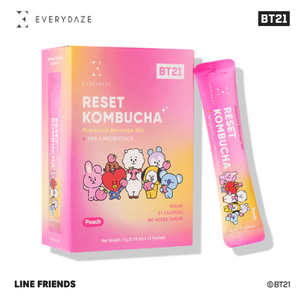 (40ct) Reset Kombucha Powder Mixes- Choose Flavor - Gallery 10