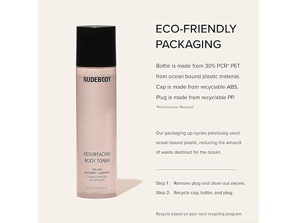 Nudestix  RESURFACING Body Toner