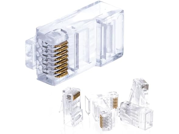  SATMAXIMUM Cat5e RJ45 Modular Plugs