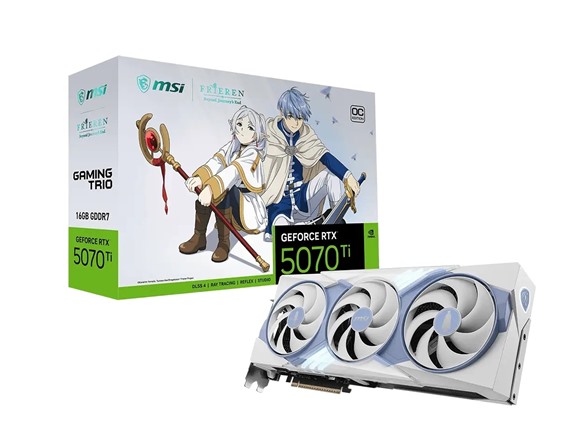 MSI GeForce RTX 5070 Ti 16G FRIEREN EDITION OC