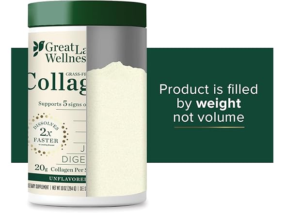 Great Lakes Collagen Peptides 10oz