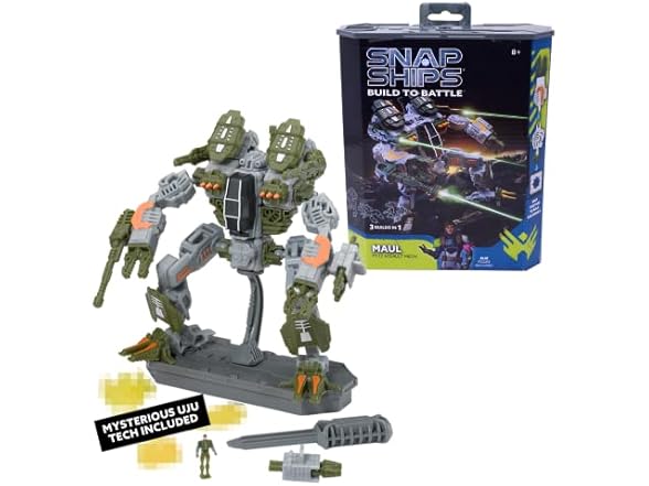 Snap Ships Forge Maul FT-12 Assault Mech