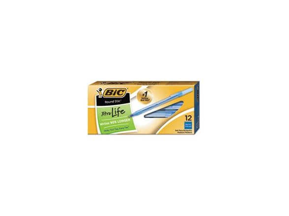 Bic Corporation Round Stic Ballpoint Pen