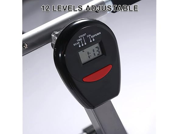 YSSOA Rowing Machine Rower Ergometer