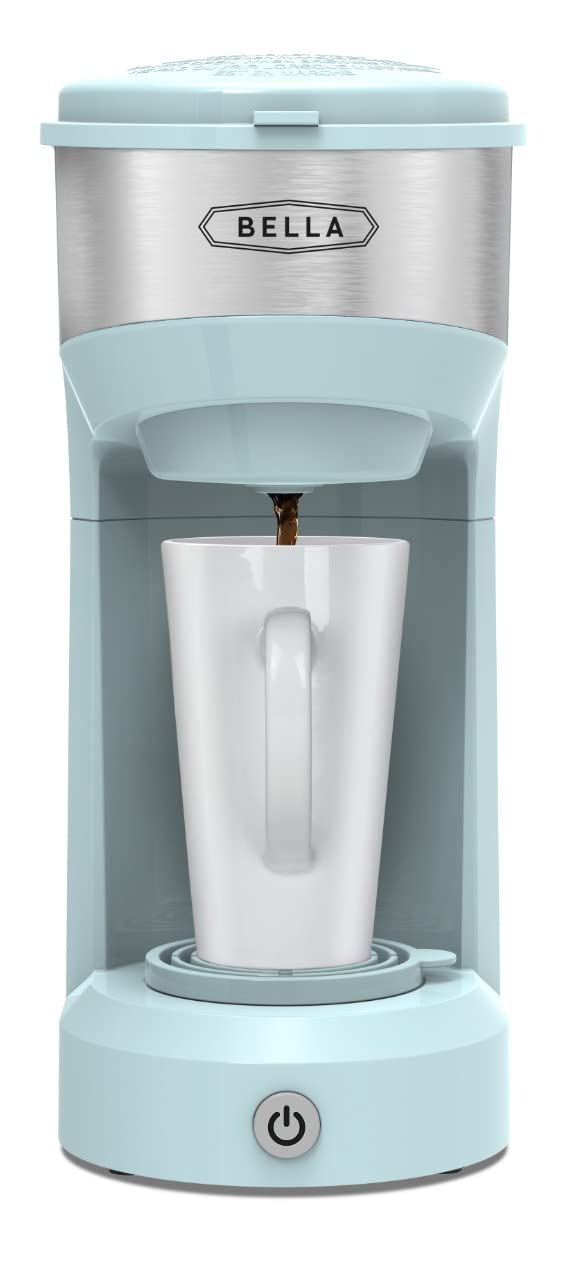 BELLA Dual Brew Single Serve Coffee Maker - Gallery 8