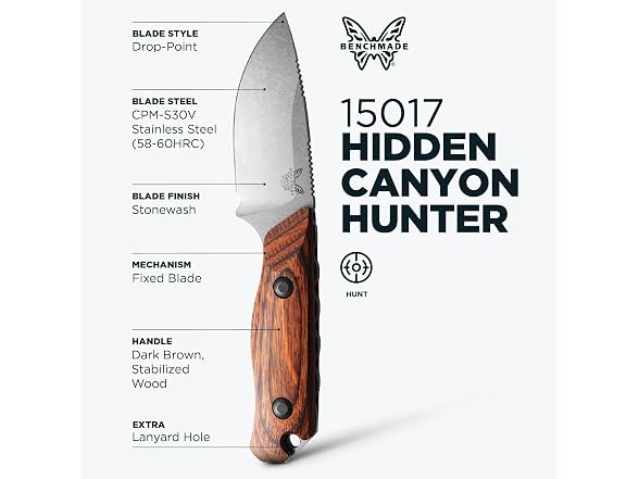 Benchmade Hidden Canyon Hunter Knife