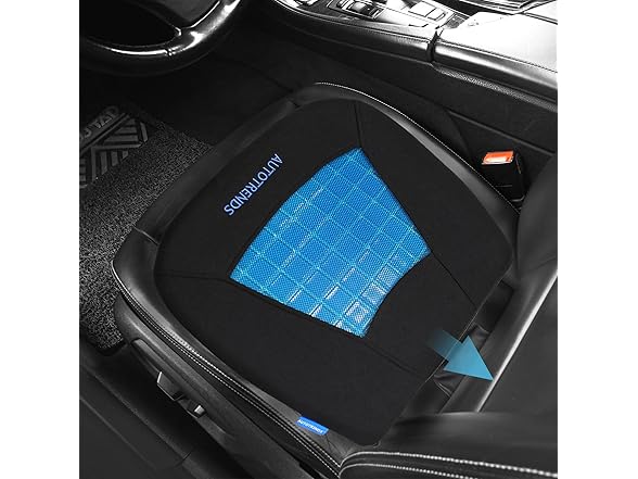 Auto Spare Hub AUTOTRENDS Gel Seat Cushion Cooling Cocc