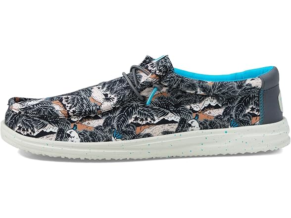 Hey Dude Wally H2O Tropical Men's Shoes