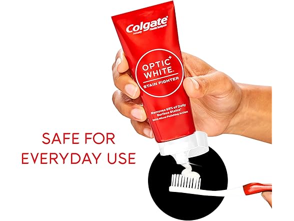 Colgate Colgate Optic White Stain Fighter