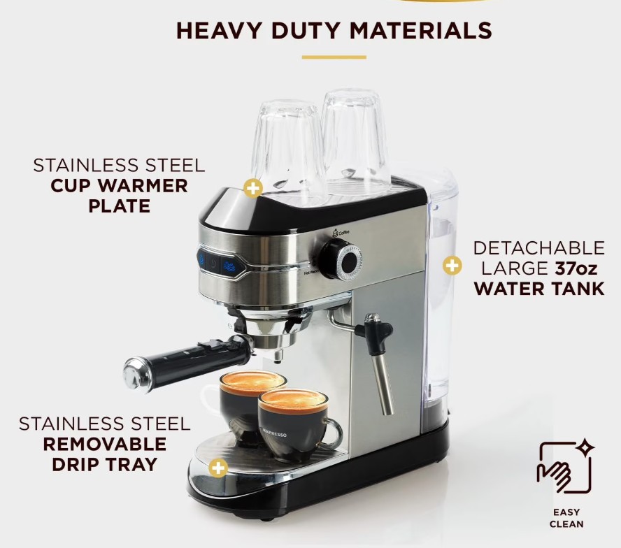 Mixpresso Professional Espresso Machine - Gallery 8