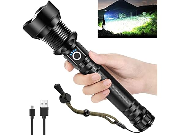 OMALIGHT Flashlight for Camping