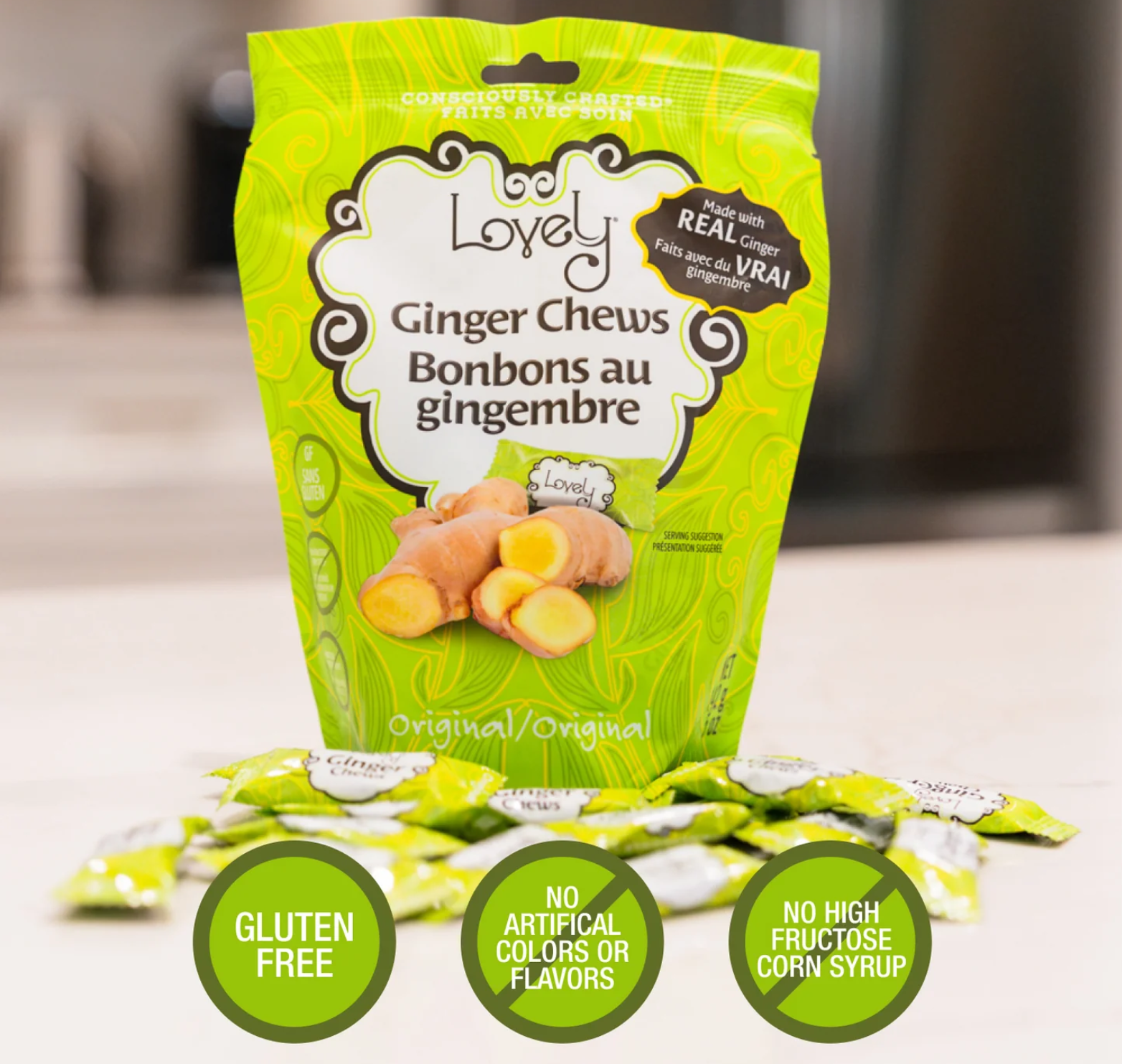 Ginger Chews Variety Pack | (6 Pack) - Gallery 11