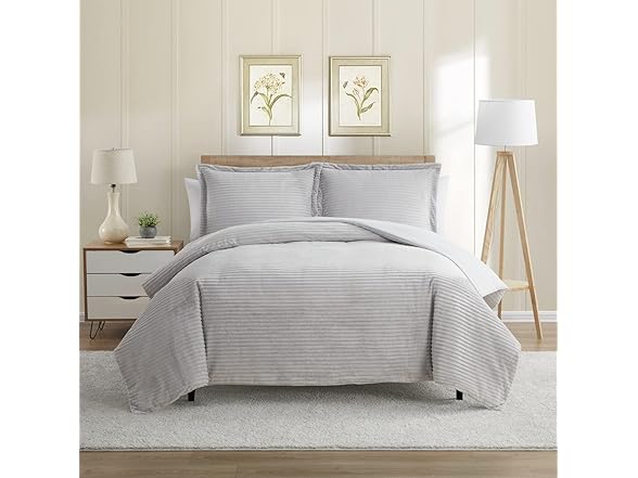 Hearth & Harbor Premium Flannel Duvet Co