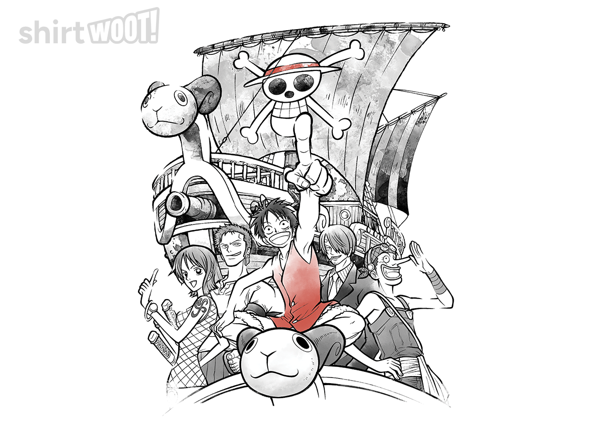 Straw Hat Legends Sumi-E - Gallery 4