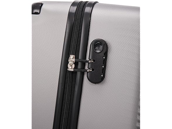 Tucci Italy Avenza Hardside Travel Suitcase Set of 3