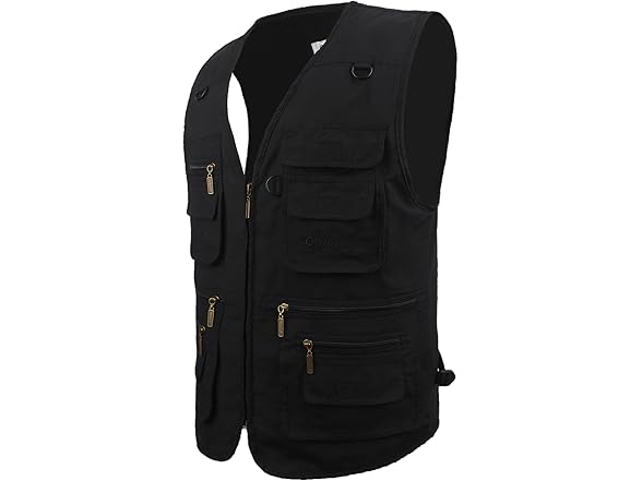 Men's Multi-pocket Fishing Vest