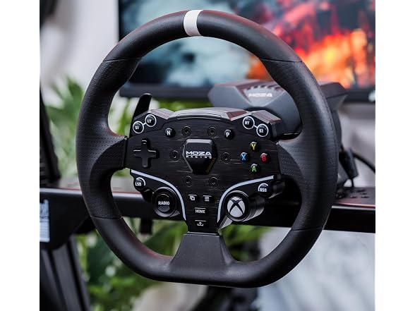 MOZA R3 Wheel and Pedals Kit for Xbox &