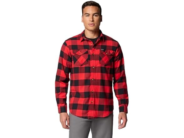 Columbia Mens Bearmouth Springs Flannel