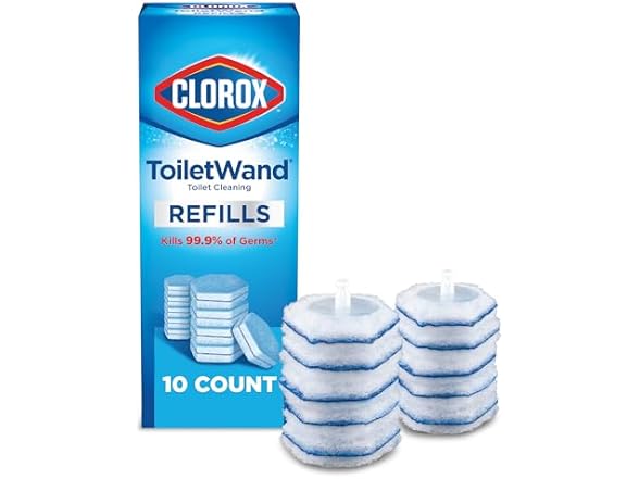 Clorox ToiletWand Cleaner Refills Original 10ct